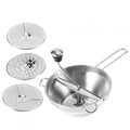 Multifunctional Manual Stainless Steel Food Mixer Y290