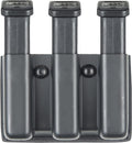 Black Slimline Open-Top Triple Magazine Pouch T157632
