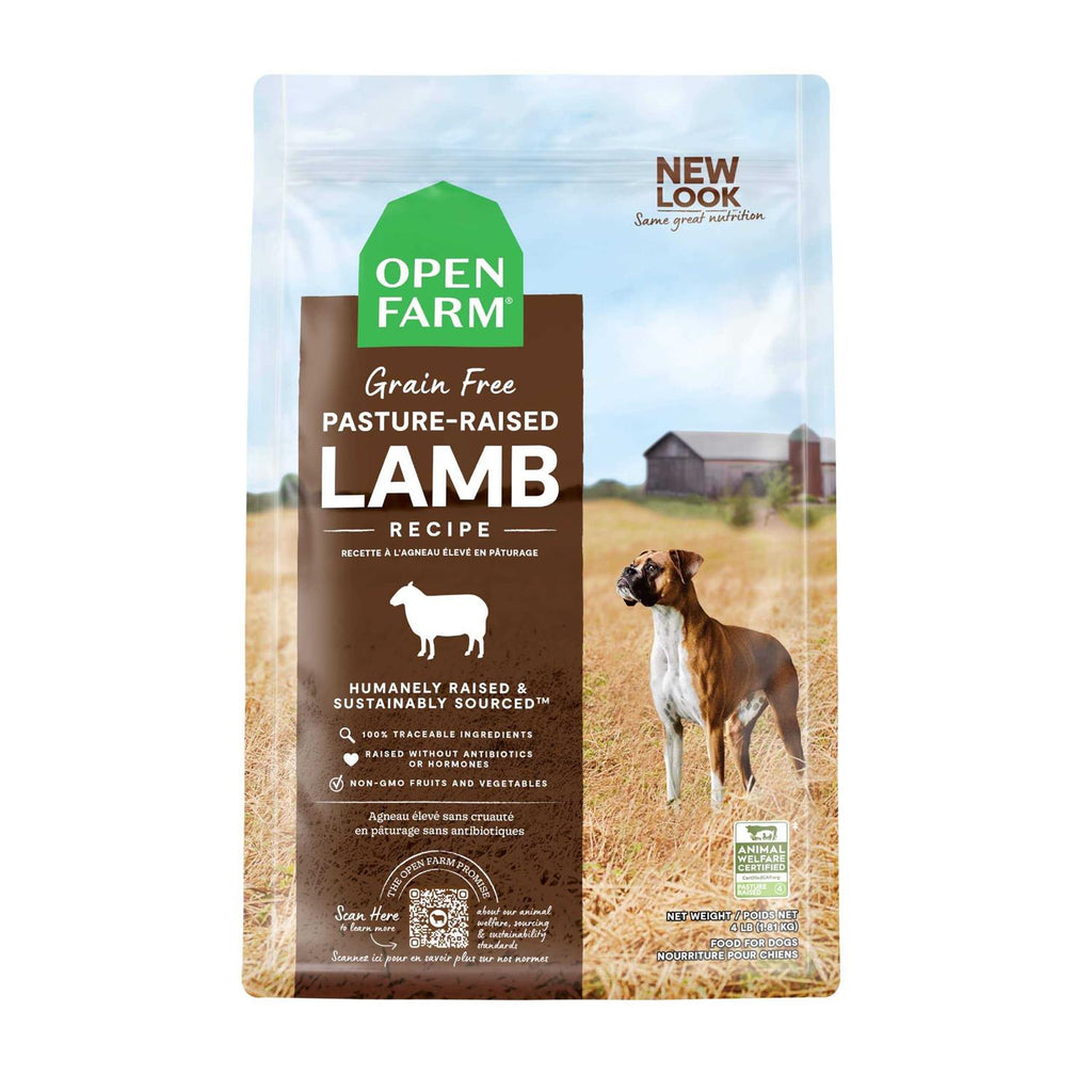 Grain-Free Pasture Raised Lamb Dry Dog Food H2999