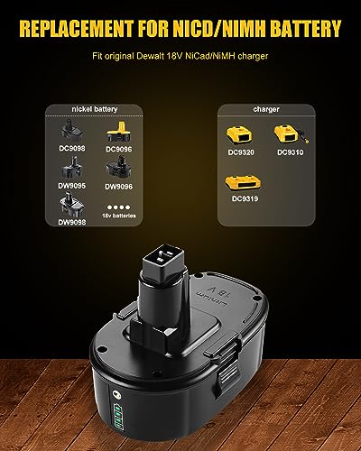 18V 6.5Ah Lithium Battery W6079
