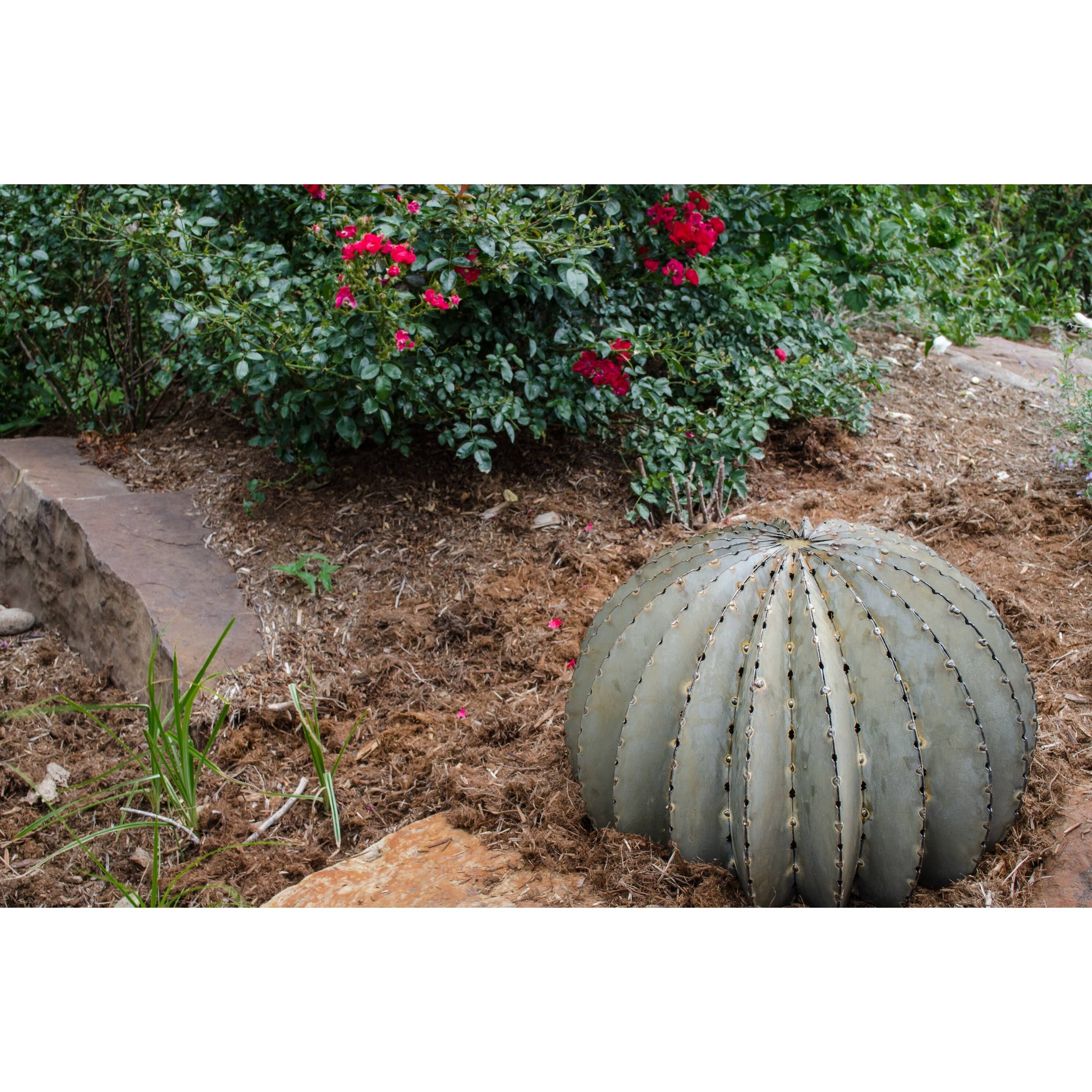9x22 x 13x22 Outdoor Landscape Metal Art Verdigris Patina Y564593