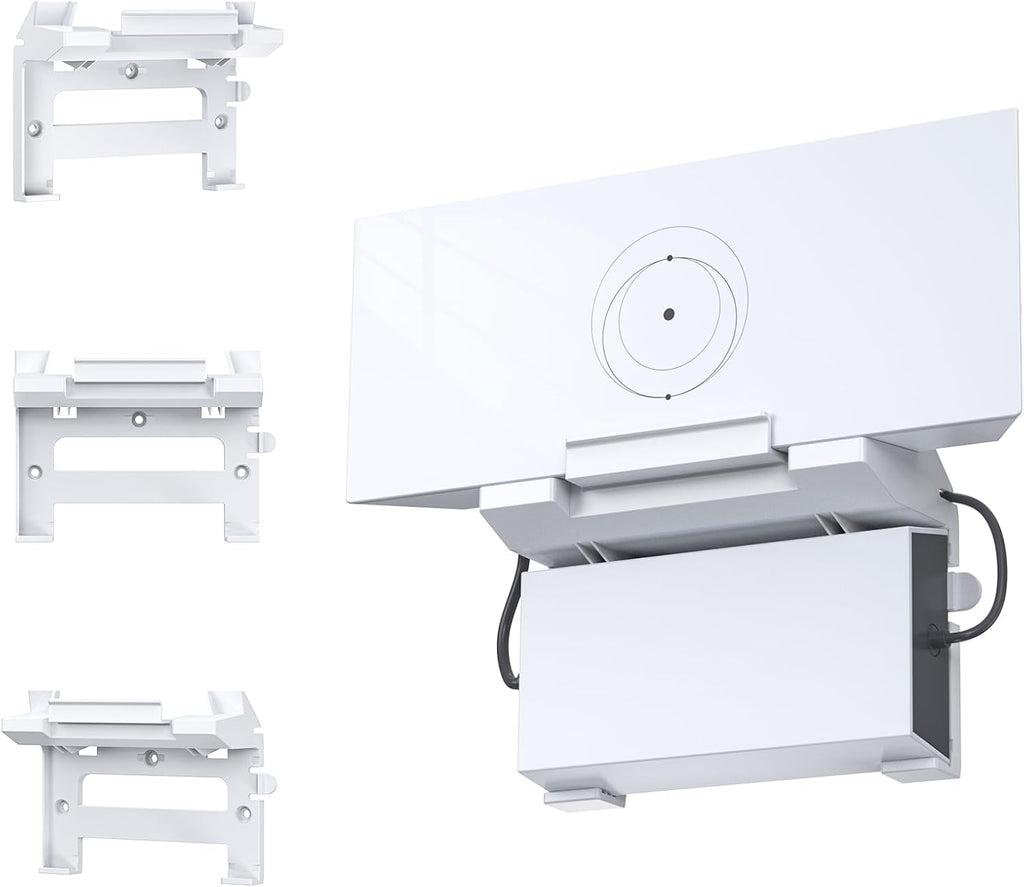 2 in 1 Wall Mount for Starlink Gen 3 Mesh Router and Power G650