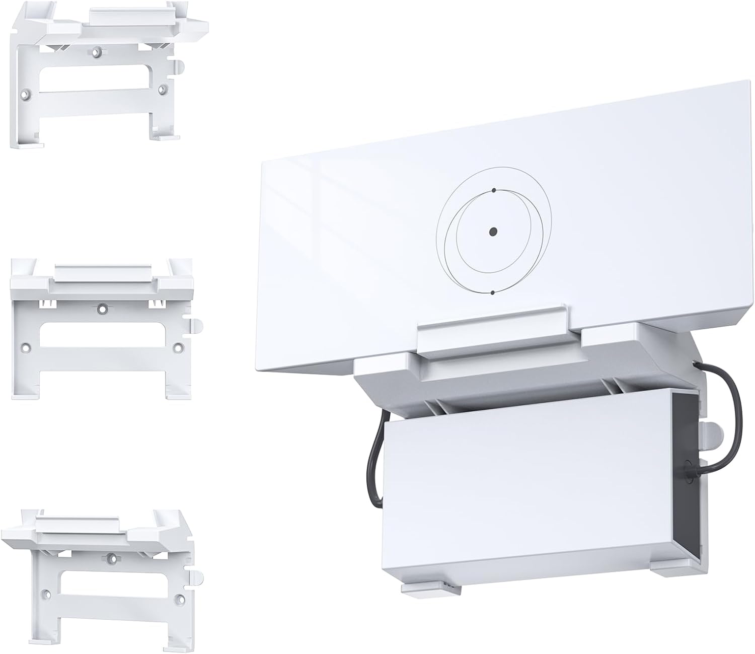 2 in 1 Wall Mount for Starlink Gen 3 Mesh Router and Power G650