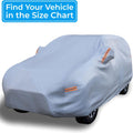 10-Layer Waterproof Car Cover for SUV MPV Jeep B890468