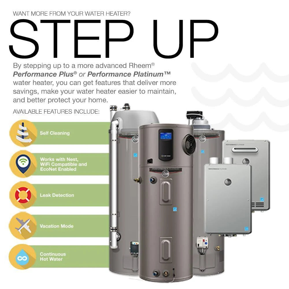 40 gal. Tall Gas Water Heater O883