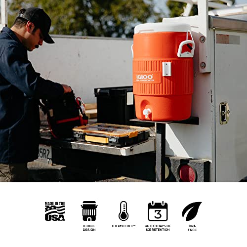 Insulated 5 & 10 Gallon Water Cooler with Spout Z681