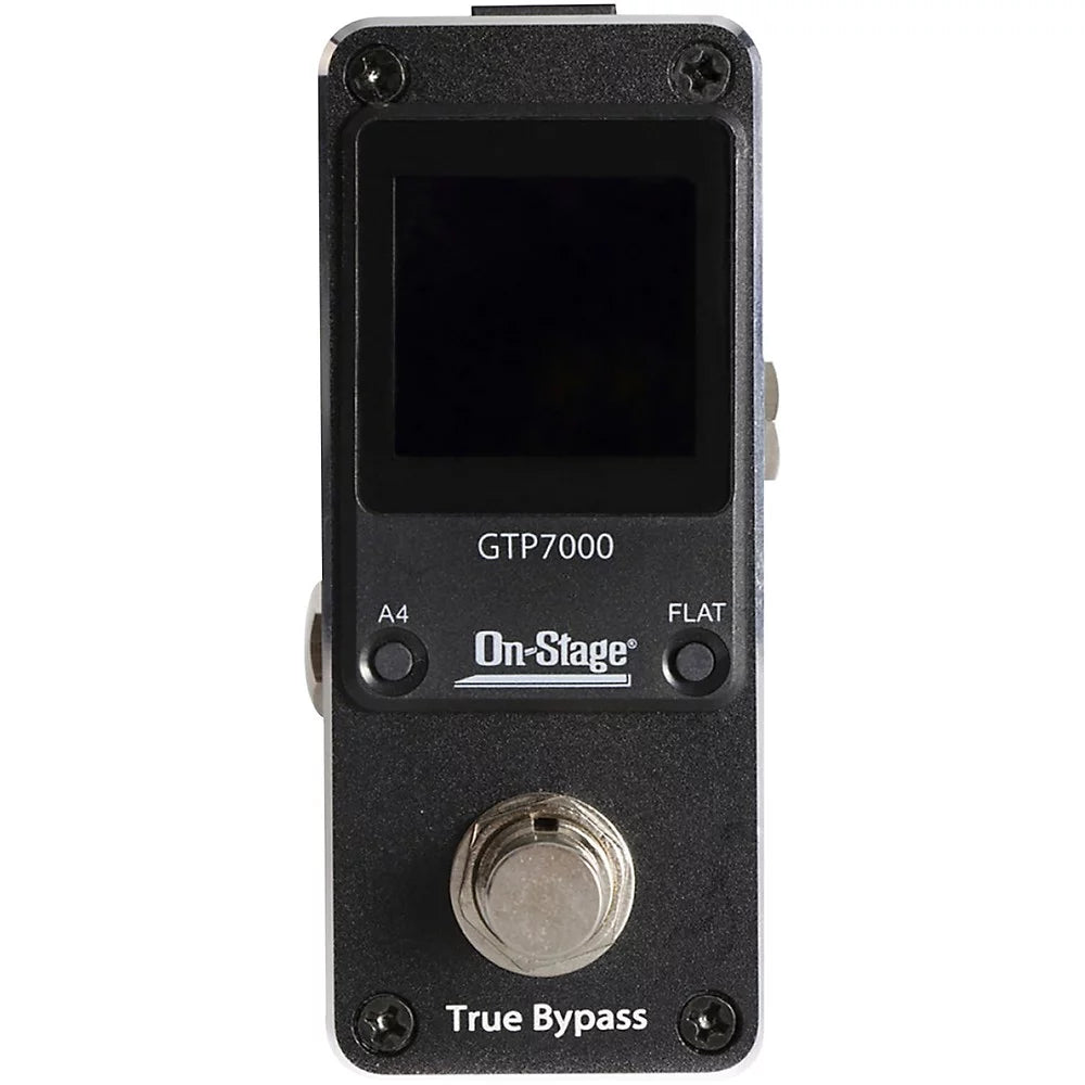 Black Mini Pedal Tuner S9147