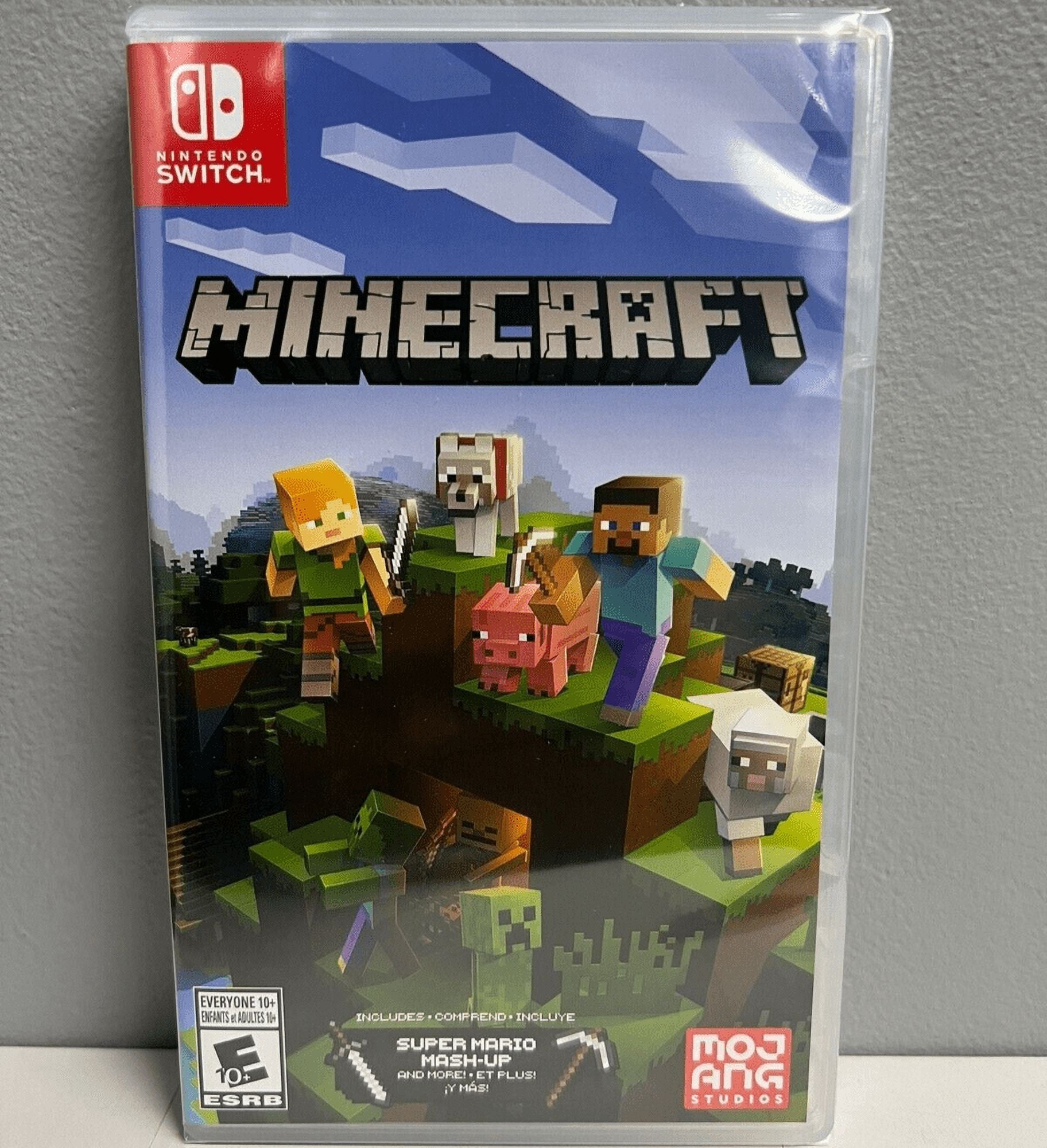 Minecraft Switch T546