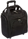 Black Large Upright Wheeled Carry-On X418392