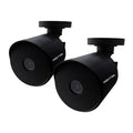 Black 2 Pack 1080p HD Wired Cameras H46005