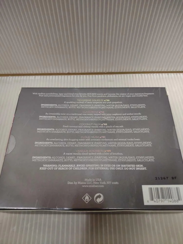 Perfume Sampler Scent Discovery Set S620388