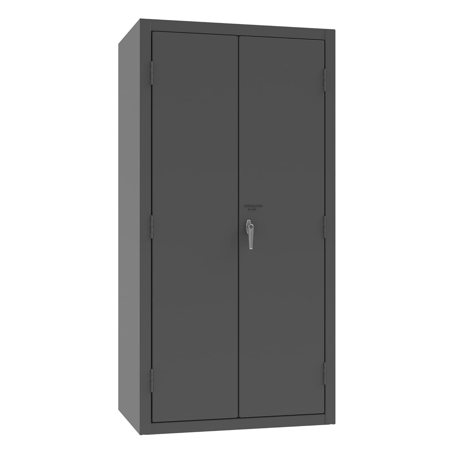 14 Gauge Welded Steel Storage Cabinet with 60 Jumbo Drawers and 96 Hook-On Bins, 1800 lbs Capacity, 24" Length x 36" Width x 72" Height, 2 Shelves D9443