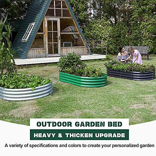 Galvanized Raised Garden Bed Kit U5602