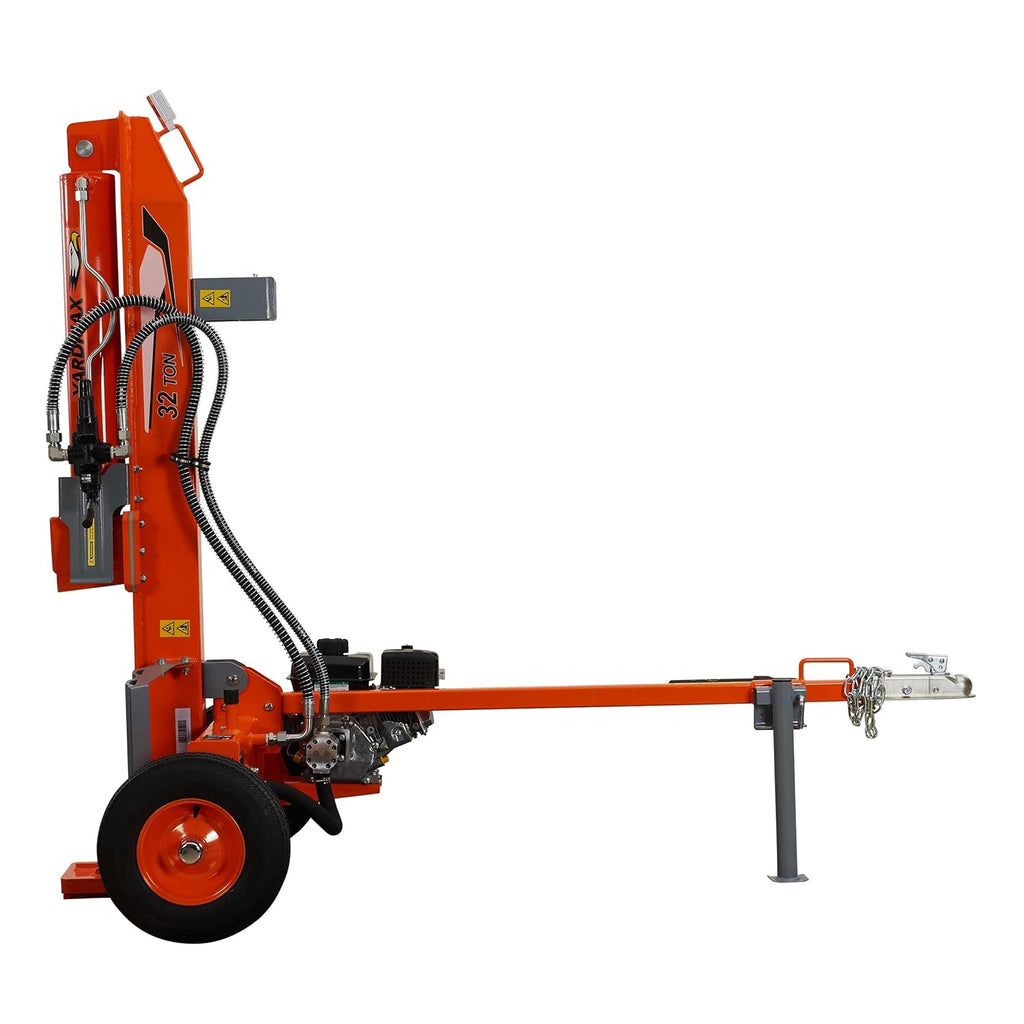 32 Ton 2-Way Gas Log Splitter A8827