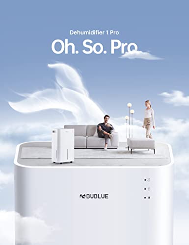 Dehumidifier with Auto or Manual Drainage, 36 db Noise Reducing, 3 Operation Modes U84170