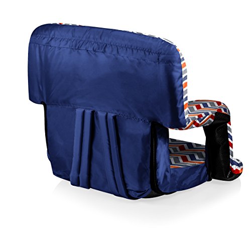 Burgundy Reclining Stadium Seat B850857