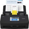 Large Touchscreen Document Scanner, Black O915930