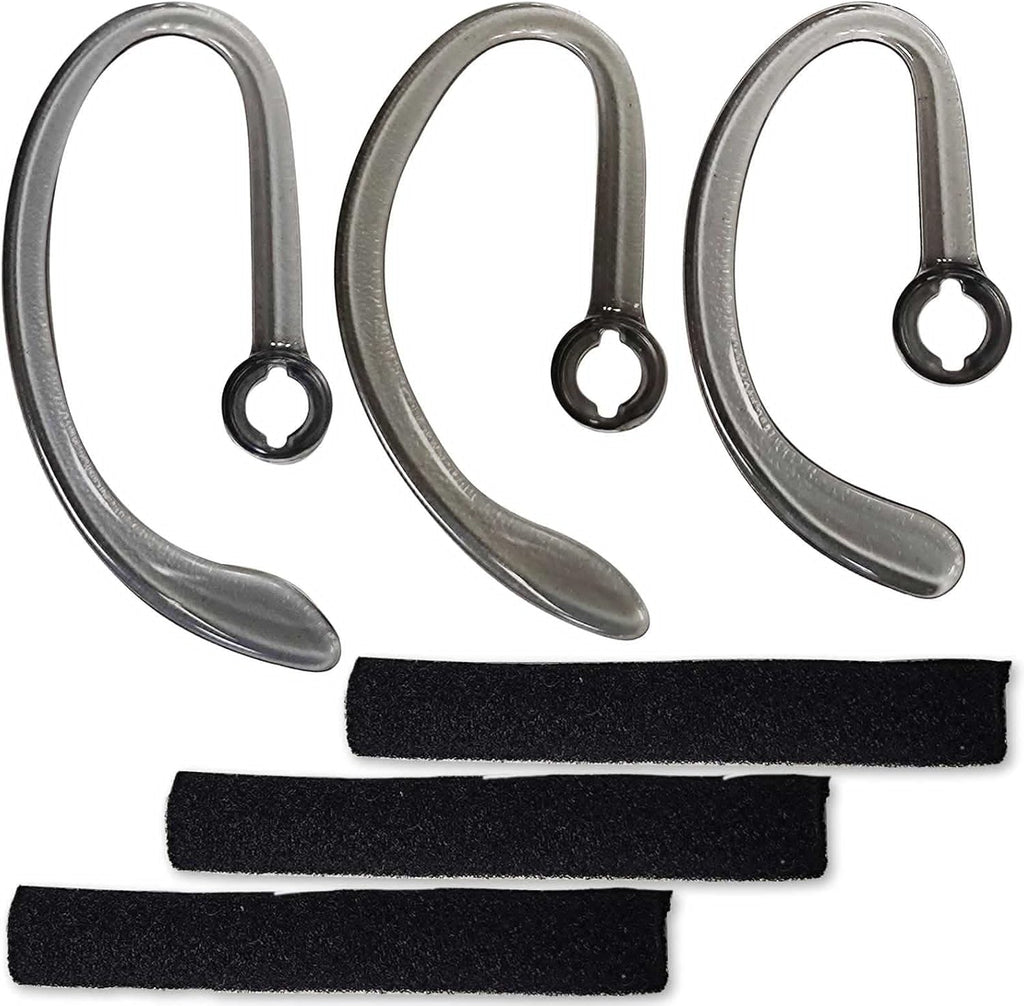 Earhooks Spare Earbuds with Foam Tube Kit Replacement Tip Small Medium Large Size 1Set P8729