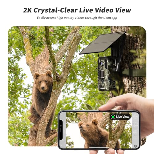 4G LTE Cellular Trail Camera with Live Streaming M74811