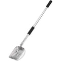 Metal Cat Litter Scoop with Deep Shovel, Long Handle, Detachable Stainless Steel Non-Stick Litter Sifter with Foam Padded Grip C522102