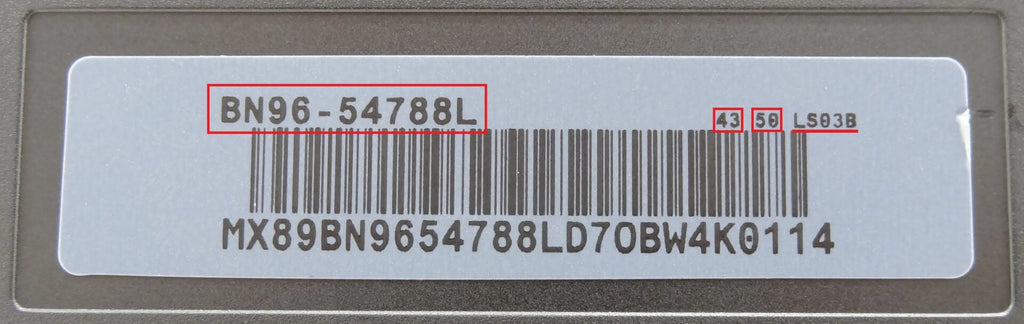 QN50LS03B QN43LS03B One Connect C561