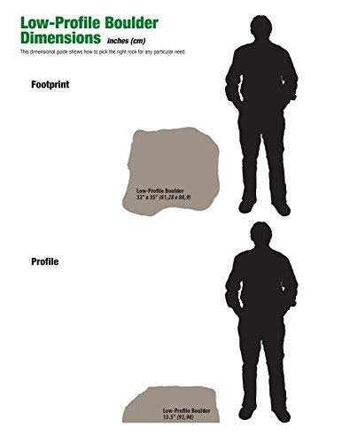 Low Profile Boulder Landscape Rock J1229