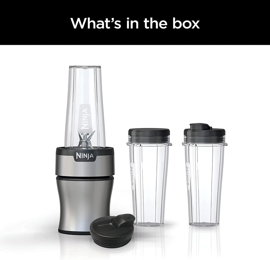 Compact Personal Blender, Silver L643