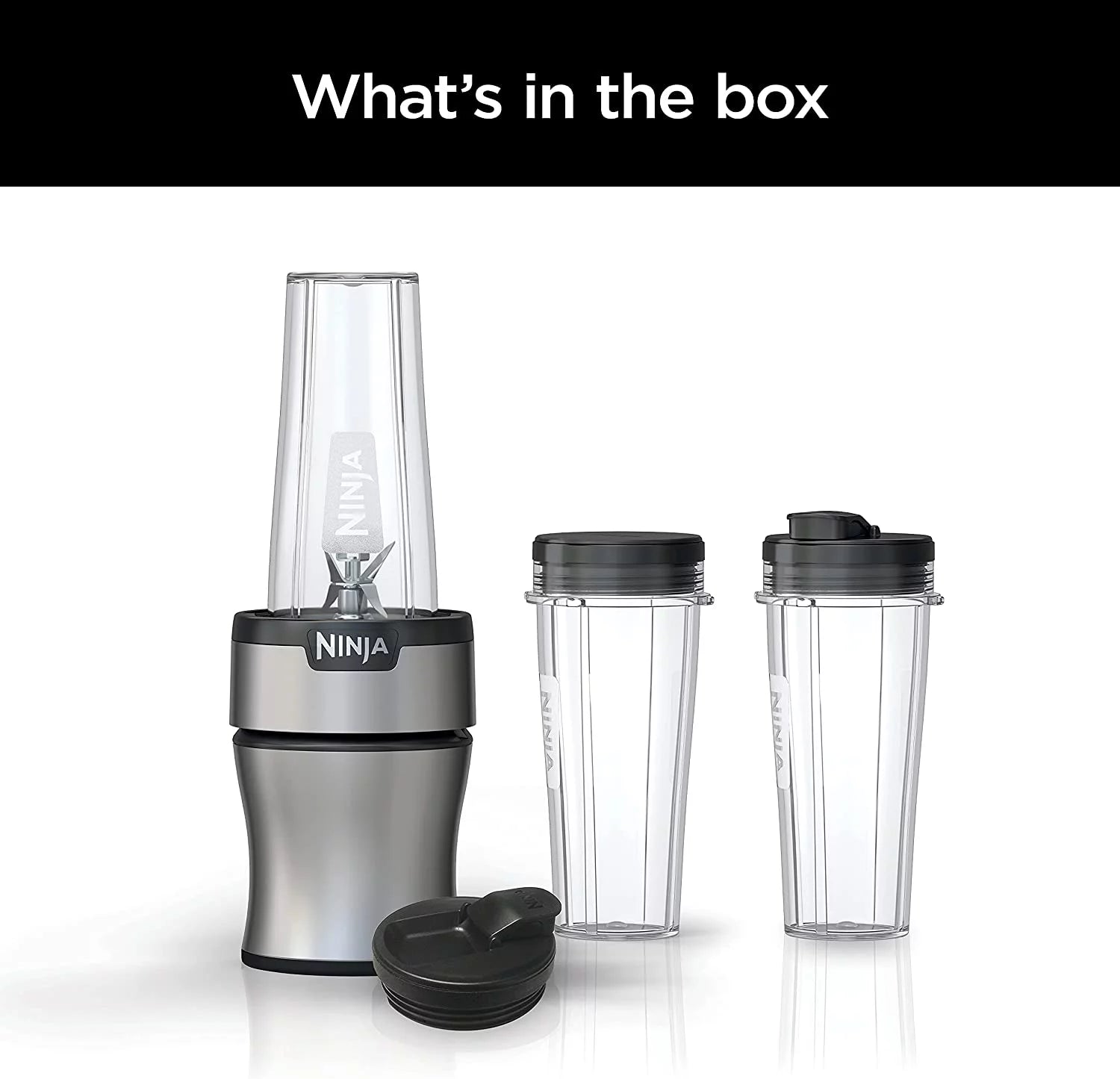 Compact Personal Blender, Silver L643