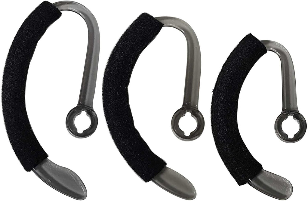 Earhooks Spare Earbuds with Foam Tube Kit Replacement Tip Small Medium Large Size 1Set P8729