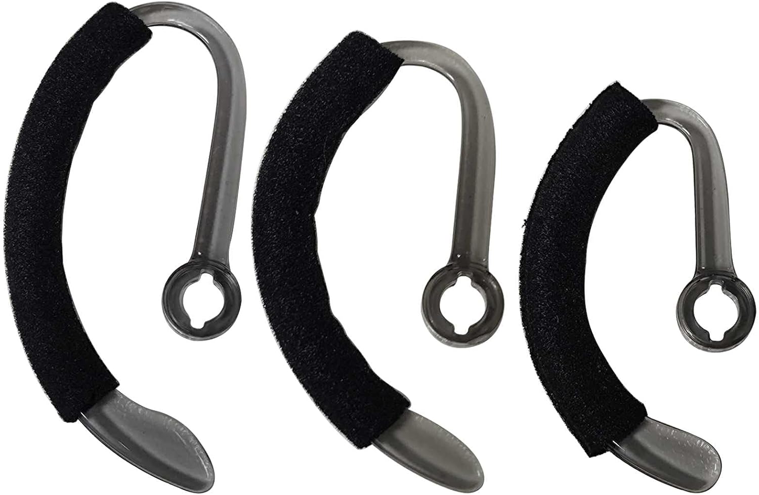 Earhooks Spare Earbuds with Foam Tube Kit Replacement Tip Small Medium Large Size 1Set P8729