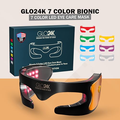 7 Color LED Eye Care Mask B29663