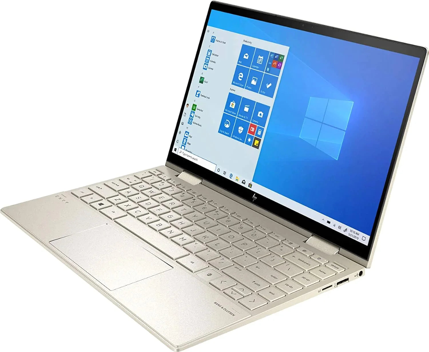 13.3" FHD IPS Touchscreen 2-in-1 Laptop Intel Core i7-1165G7 8GB Memory 512GB SSD Pale Gold G500055