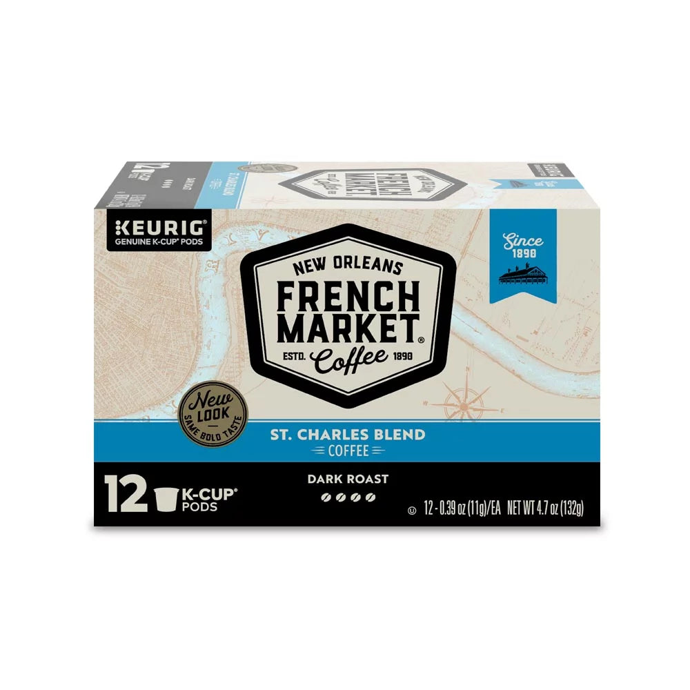 12 Count Single Serve Coffee Pods E58116