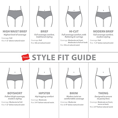 6-Pack Cotton Hi-Cut C7047