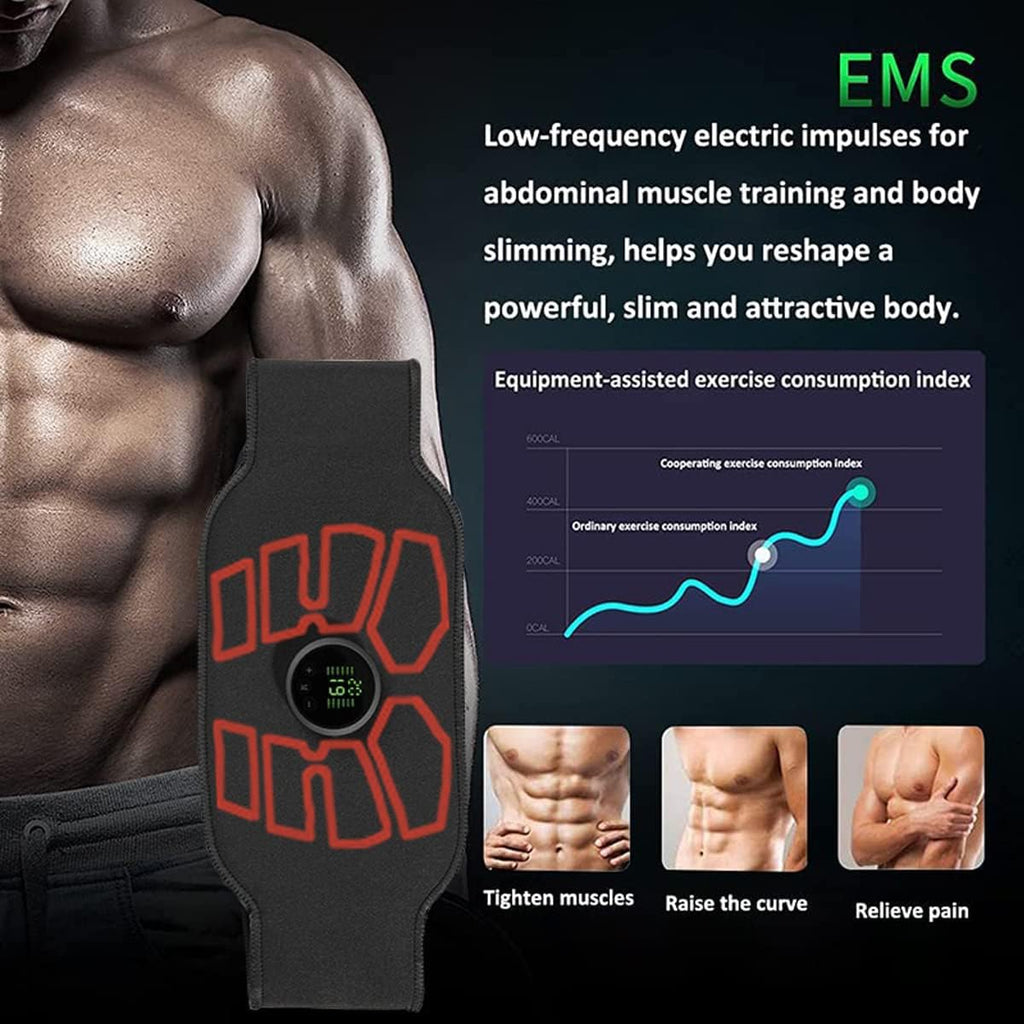 Abdominal Toning Belt Muscle Stimulator I164016