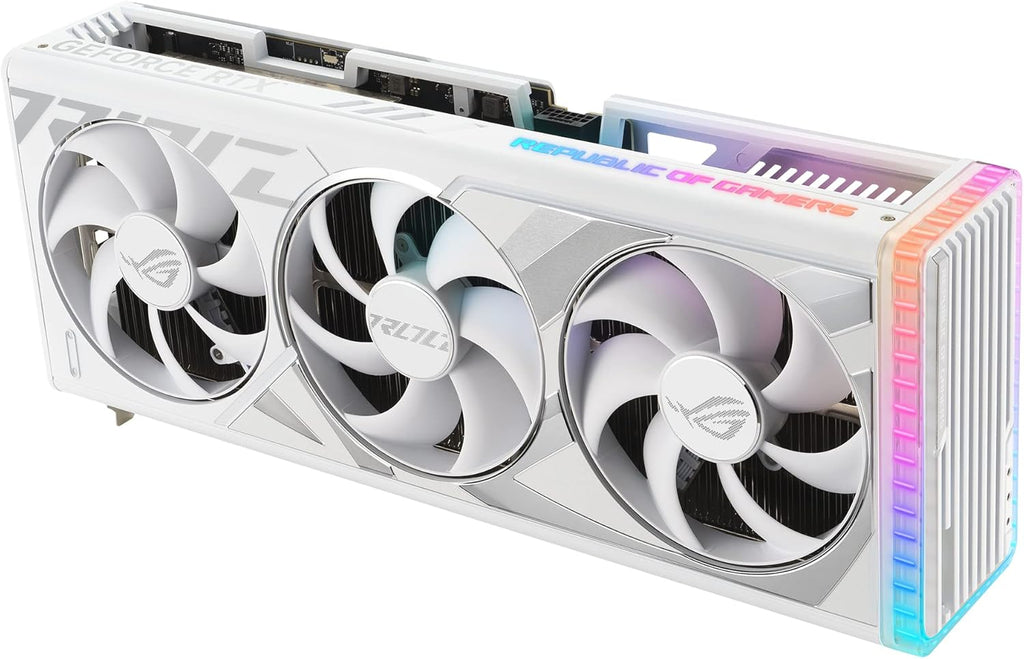 White 16GB GDDR6X PCIe 4.0 Graphics Card U159