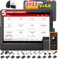 LAUNCH Scanner X431 V+ PRO4.0 Key Program,31+ Reset,ECU Online Coding,OE-Level All System Diagnostics, Bidirectional Scan Tool,AutoAuth for FCA SGW P8166