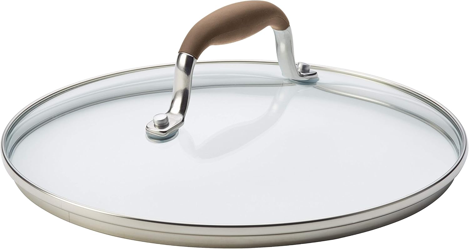 10 Inch Clear Glass Lid Cookware L9999