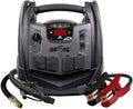 Portable Power Station and Jump Starter with 150-PSI Air Compressor, 200 Continuous/400 Peak Watt Power Inverter, Black W3196