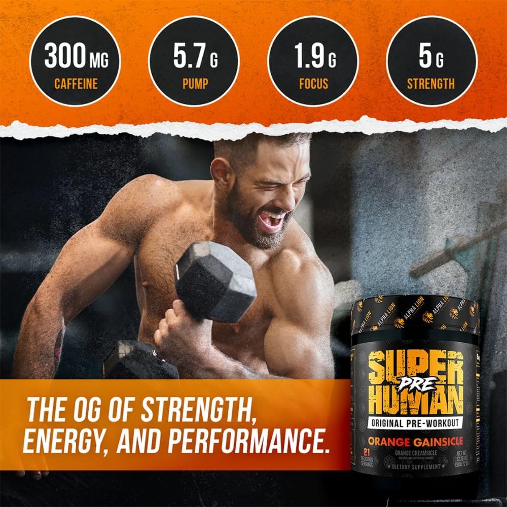 21 Servings Pre Workout Powder D156543