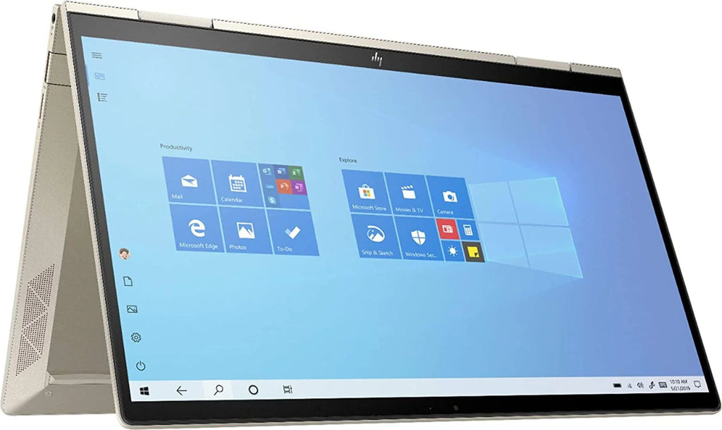 13.3" FHD IPS Touchscreen 2-in-1 Laptop Intel Core i7-1165G7 8GB Memory 512GB SSD Pale Gold G500055