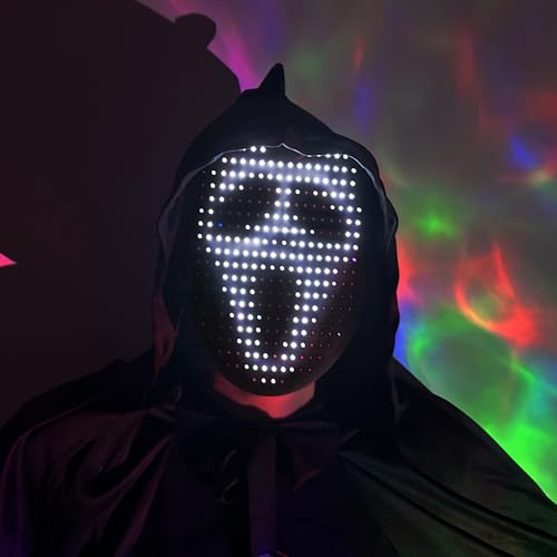LED Mask with Gesture Sensing V719005