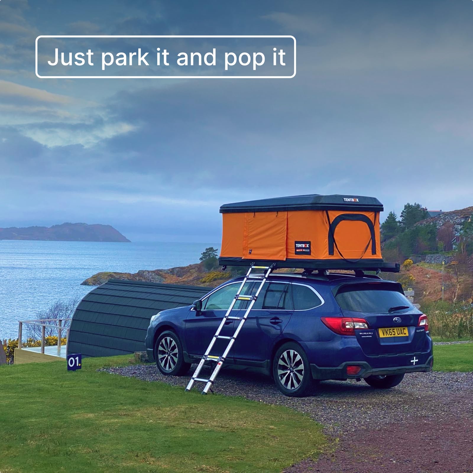 Car Roof Top Tent H18656