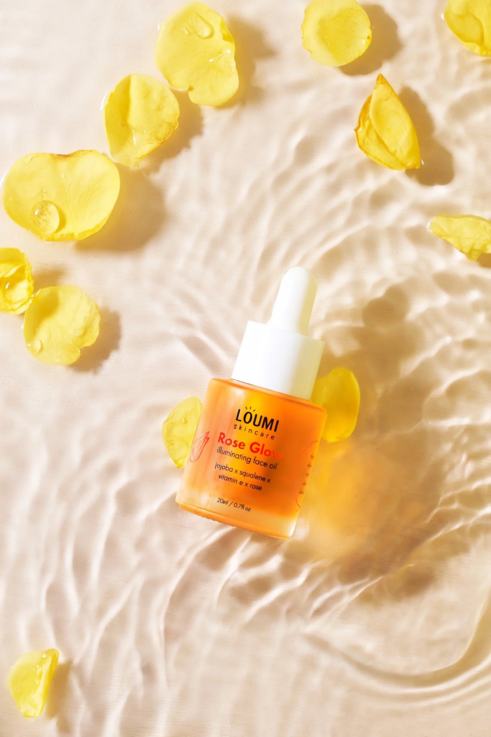 Anti-Aging Serum with Jojoba Oil, Rosehip Oil, Jasmine, and Sea Buckthorn Oil B42984
