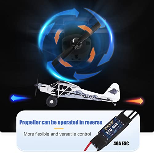 Remote Control Airplane 1300MM (52") 6 Channel RTF Ready to Fly T968069