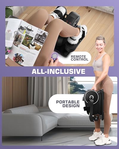Under Desk Elliptical Machine with Resistance/Speed Dual Mode K877