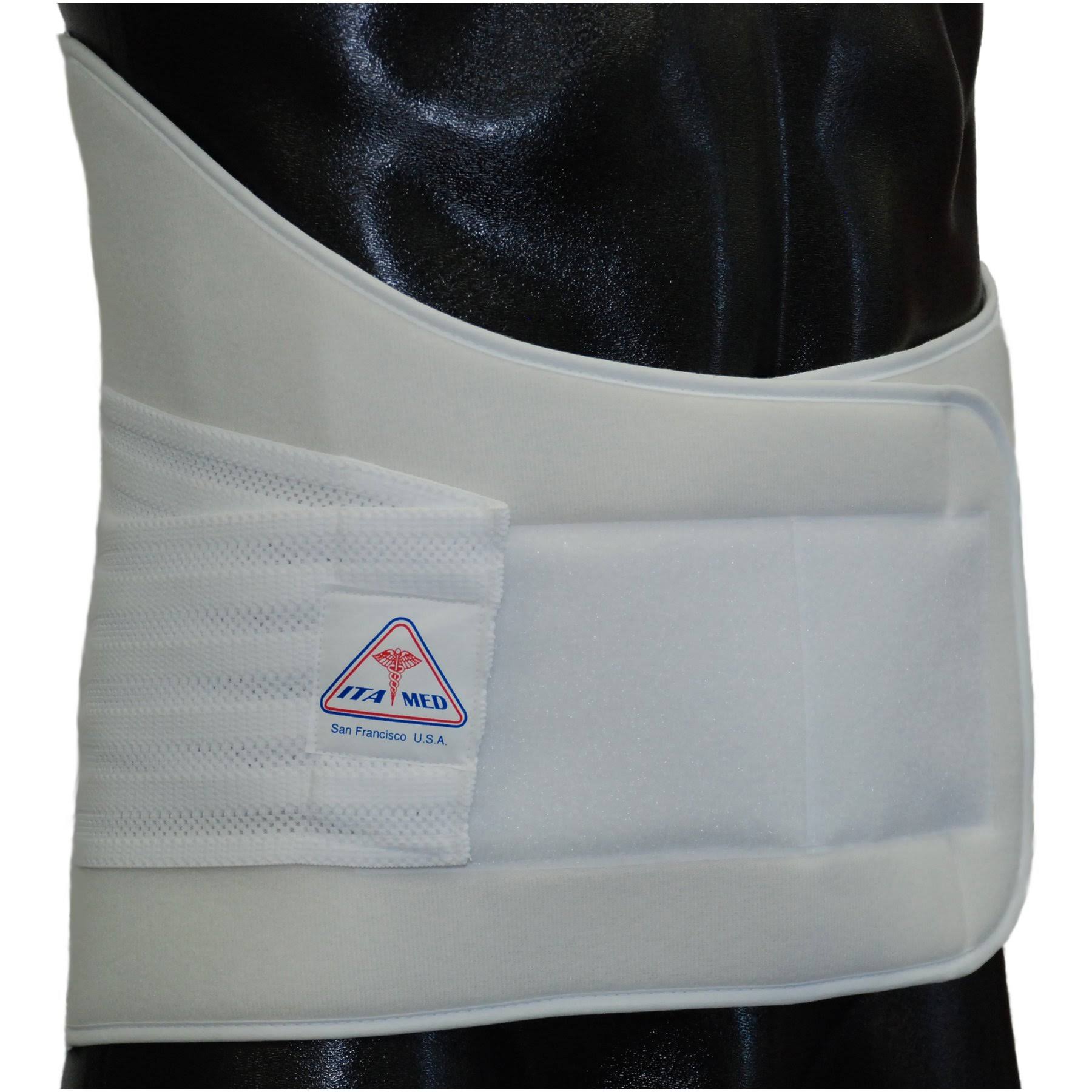 Improved Extra Strong Lower Back Support (12 wide) - Small W9596