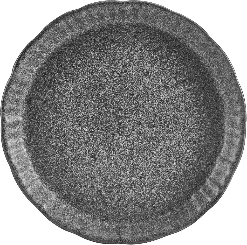 12 Piece Gray Dinnerware Set B1156