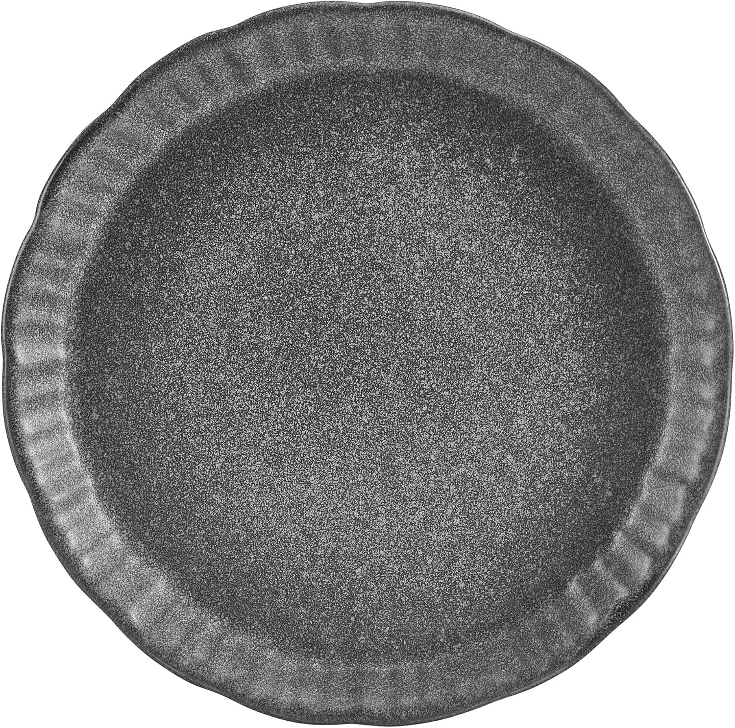12 Piece Gray Dinnerware Set B1156