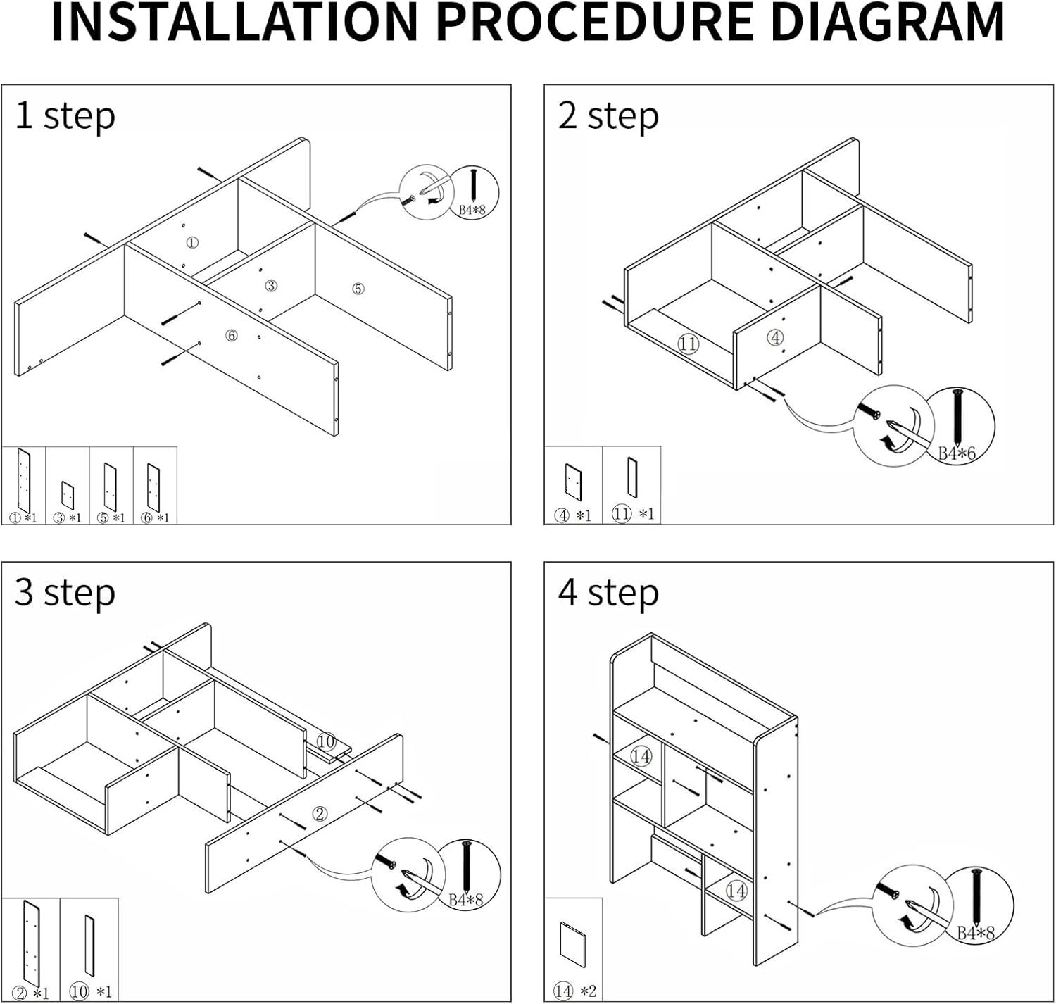 Desktop Shelf W64918